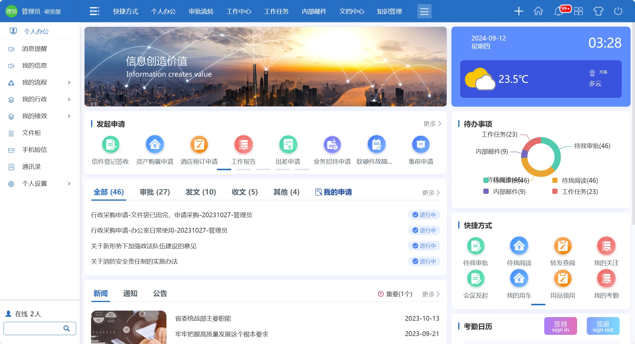 OA系统技术前沿：智能化、协同化与数据安全